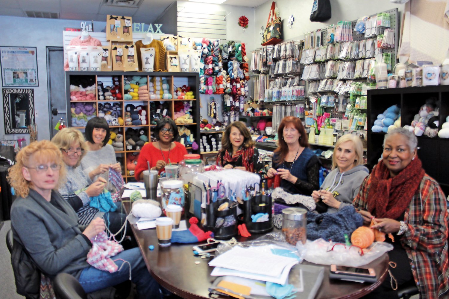 The Knitting Store in Oceanside to participate in the Long Island Yarn